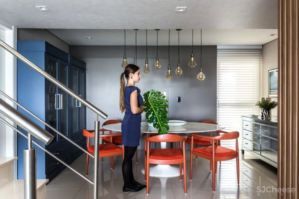 巴西现代公寓 | Talita Nogueira Arquitetura 首