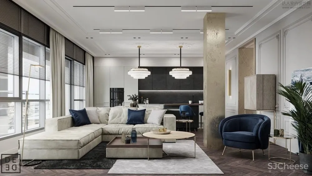 DE&DE Studio | Blueberry flat