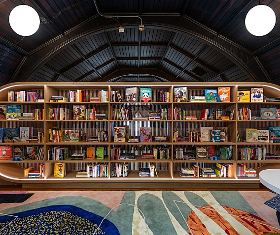 Michael K. Chen Architecture | 美国新儿童图书馆