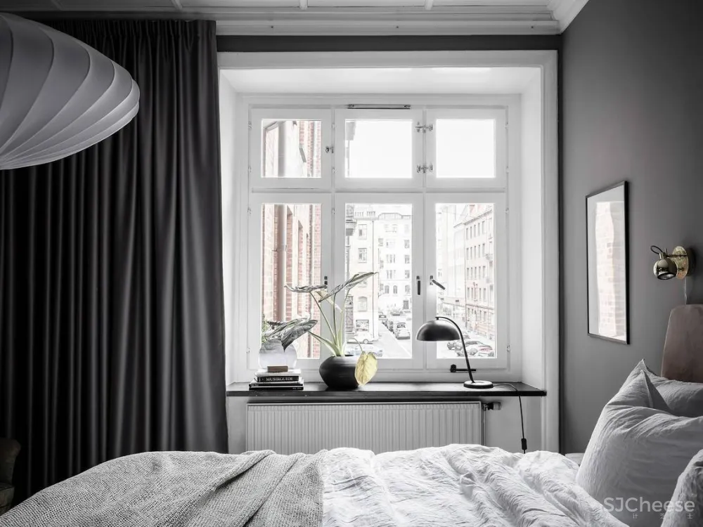 温暖舒适的瑞典公寓 | Grey Deco