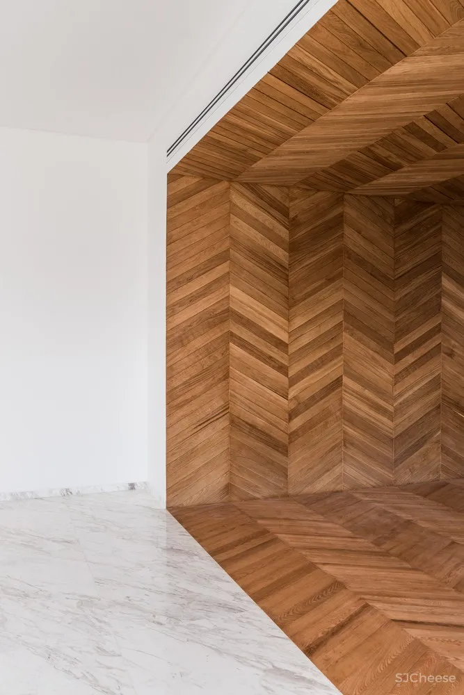 Rooydaad Architects | 光、空间、秩序的建筑模式 Tehran Apartment 首