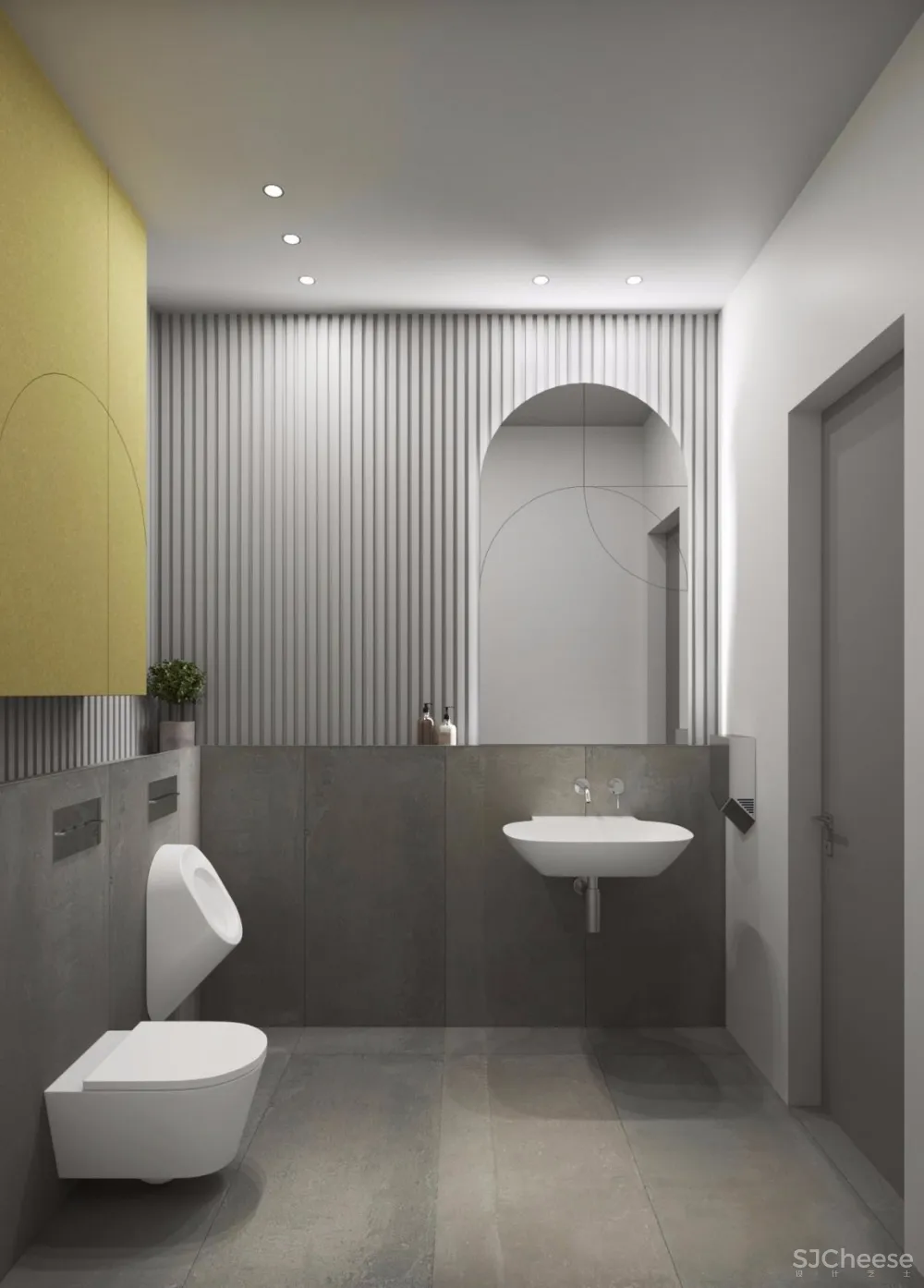 180㎡莫斯科Loft风时尚办公空间 | ze workroom 首