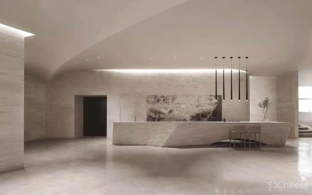 LSDCASA&水相设计:用艺术感打造媲美美术馆的售楼处! 首