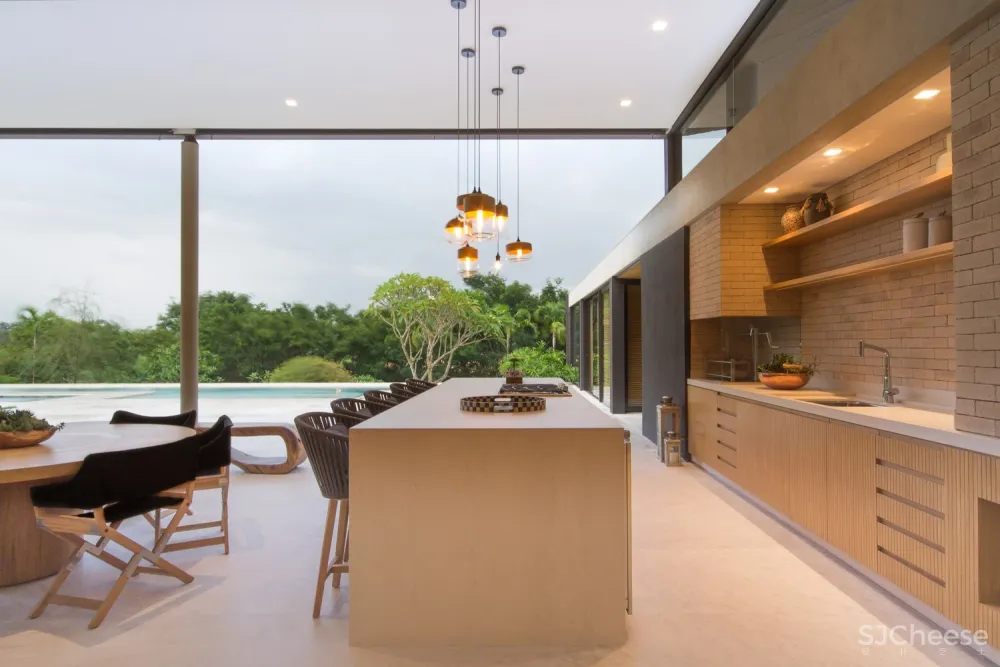 拥有六间套房的巴西自然别墅 | CCB Paineiras