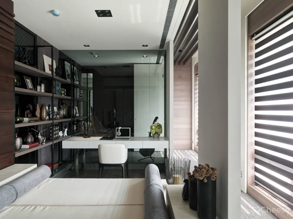 台北·大直美术馆住区 | 大乐空间设计事务所