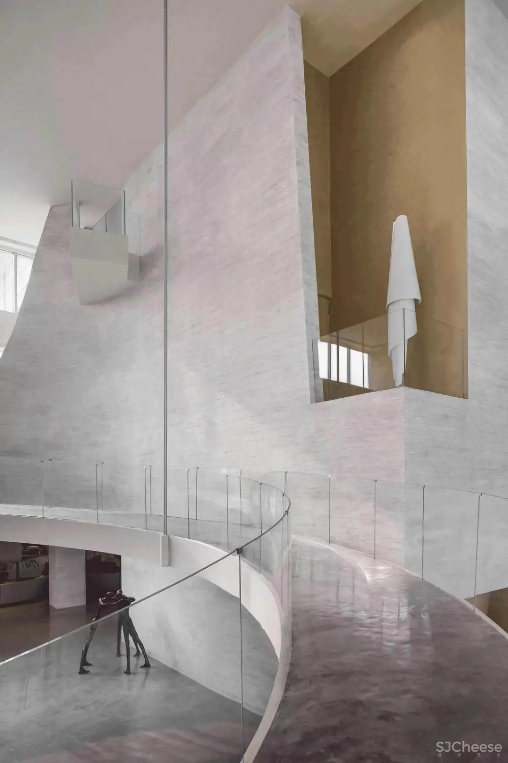 LSDCASA&水相设计:用艺术感打造媲美美术馆的售楼处! 首