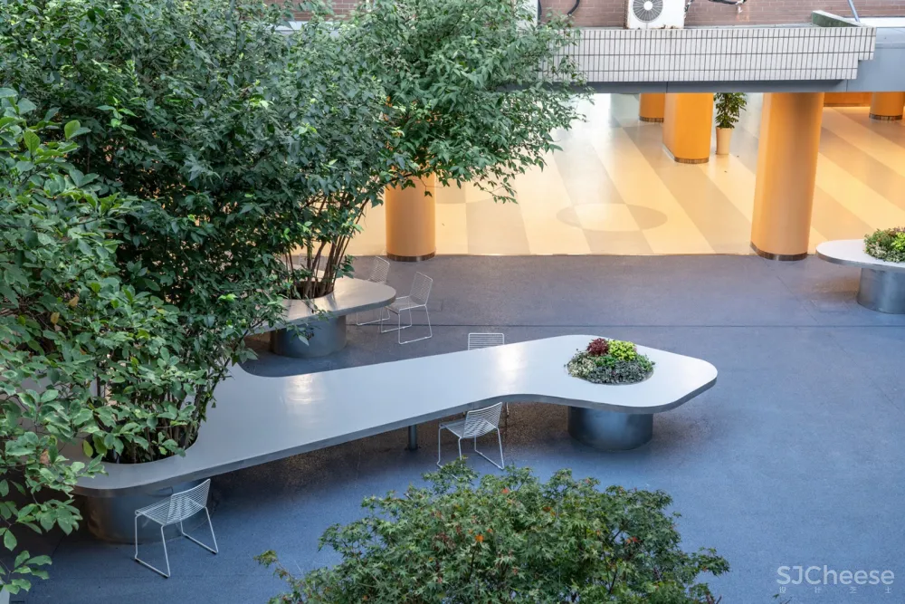 树桌花园,上海 / 大观景观设计