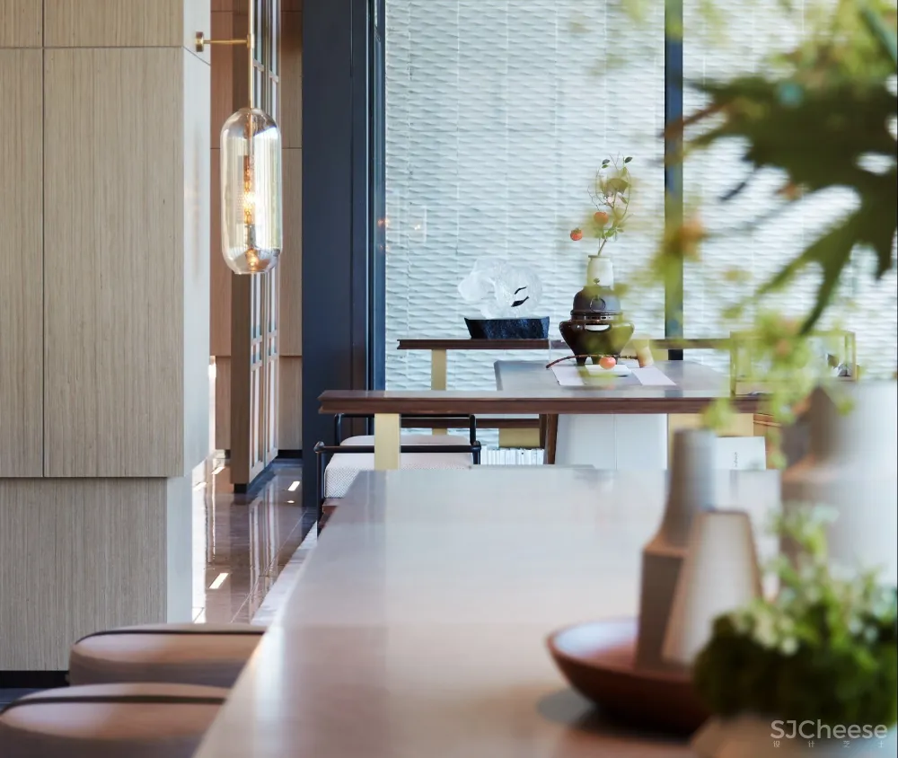 溪路漫冈转，夕阳归鸟斜：首开保利·熙悦林语销售中心 | SNP力作