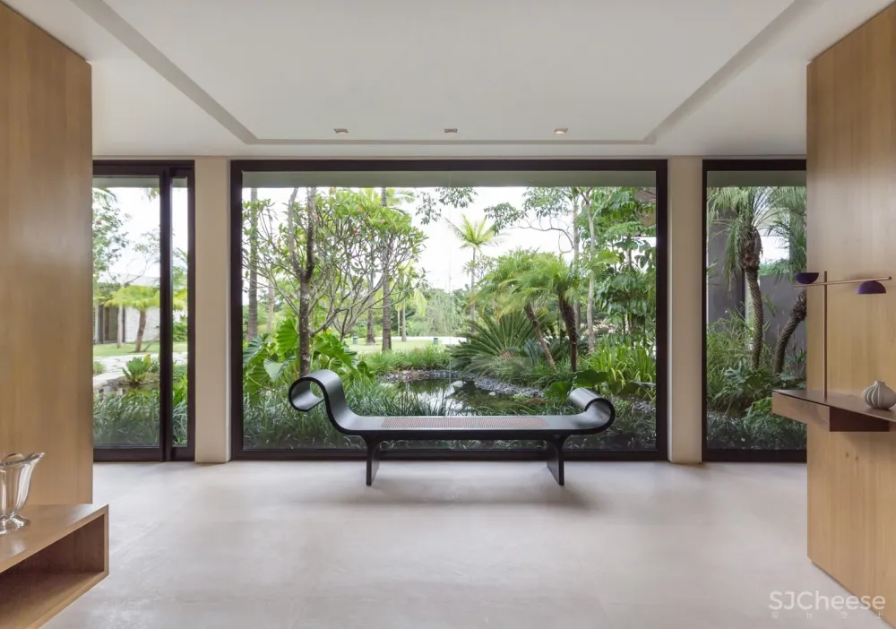 拥有六间套房的巴西自然别墅 | CCB Paineiras