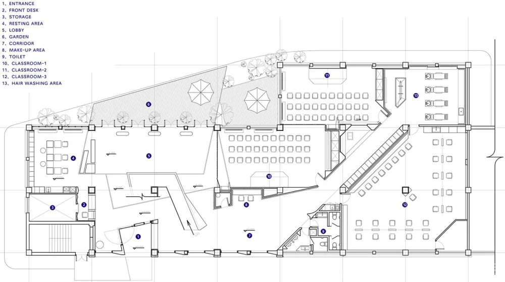 素质传播 | 杭州 维卡博造型商学院 首