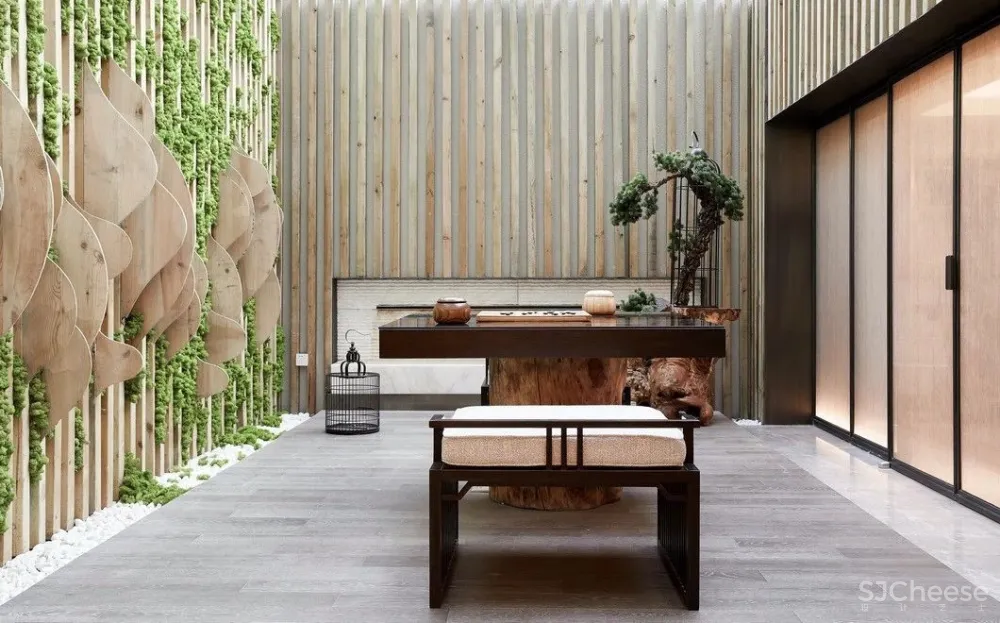 精致轻奢+东方格调丨打造顶级样板间