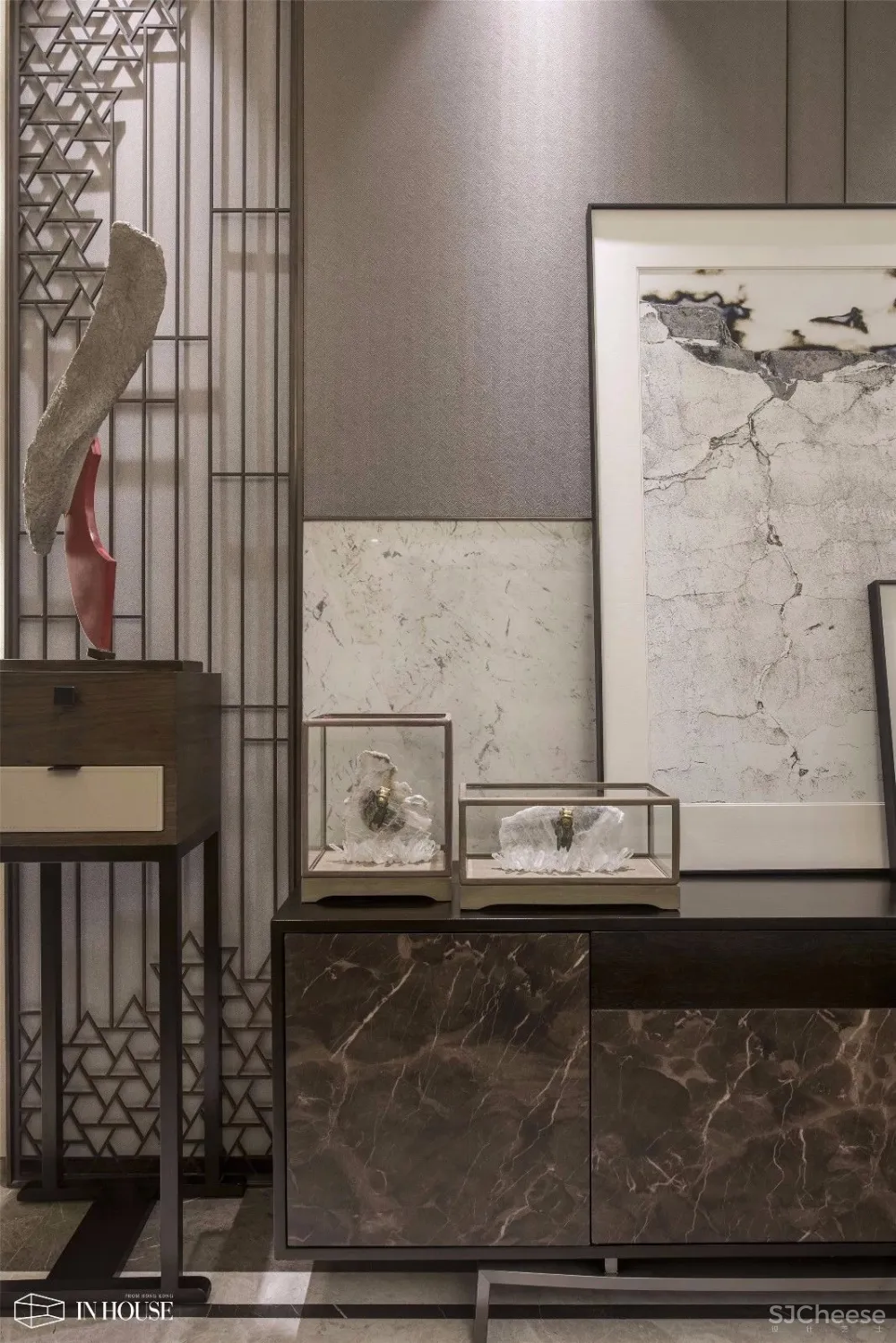 INHOUSE设计 | 融创清照府别墅样板间