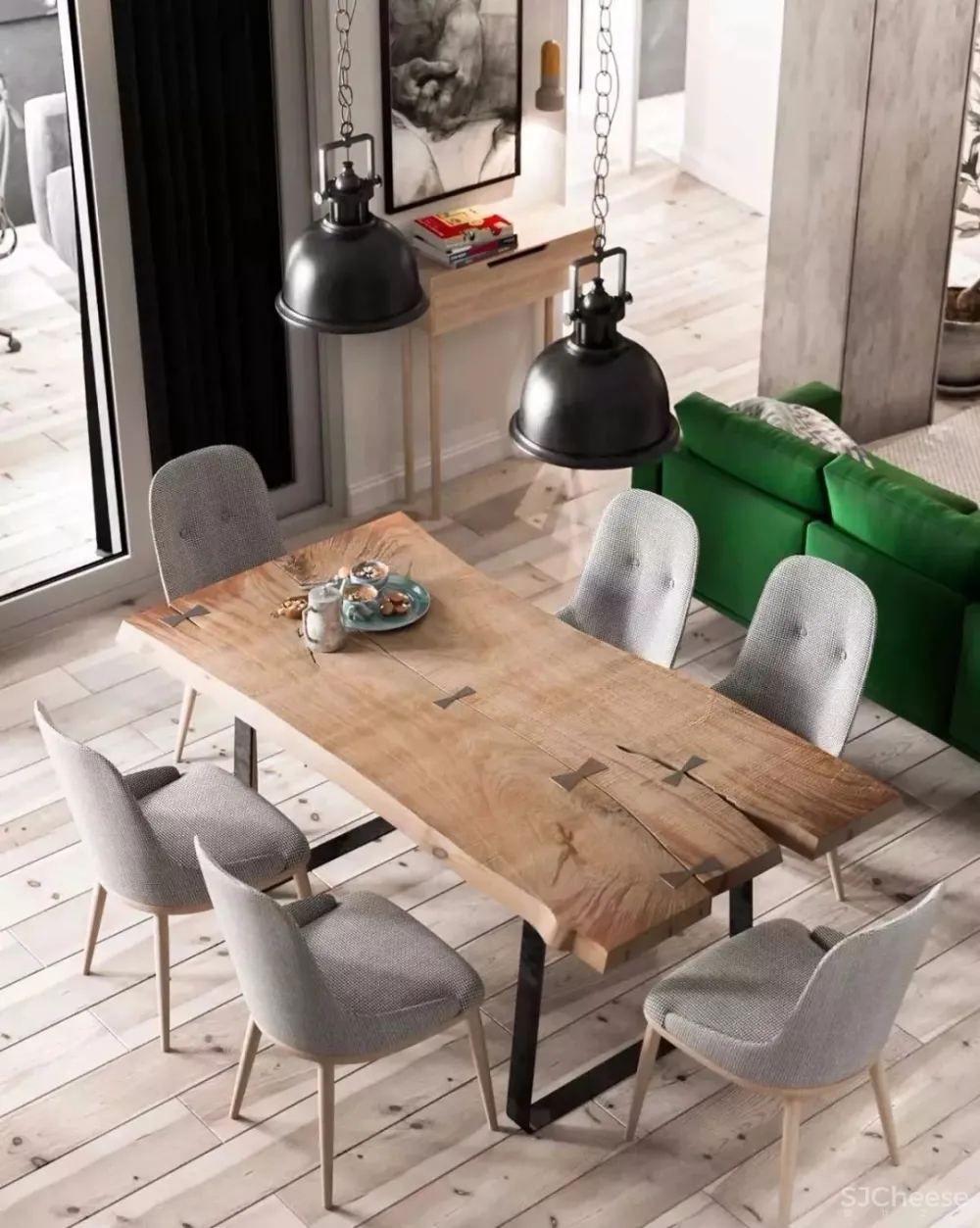 白俄罗斯轻工业风住宅 | Zrobym Architects