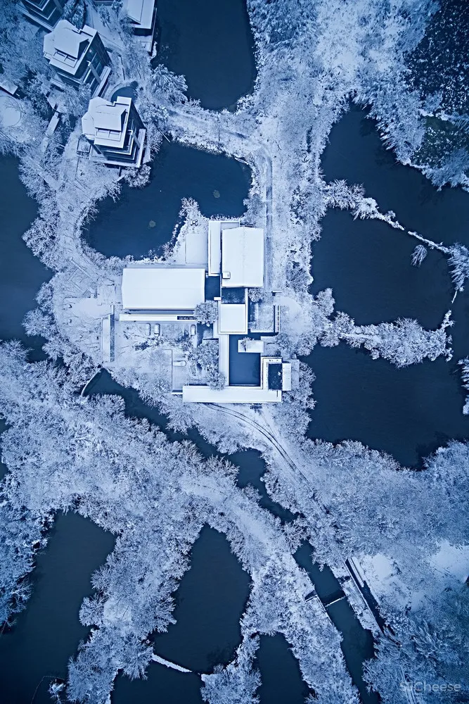 新作 | GOA大象设计 木守西溪酒店