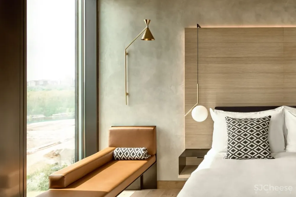 欧洲最具可持续性的酒店之一:阿姆斯特丹QO Hotel | Conran & Partners