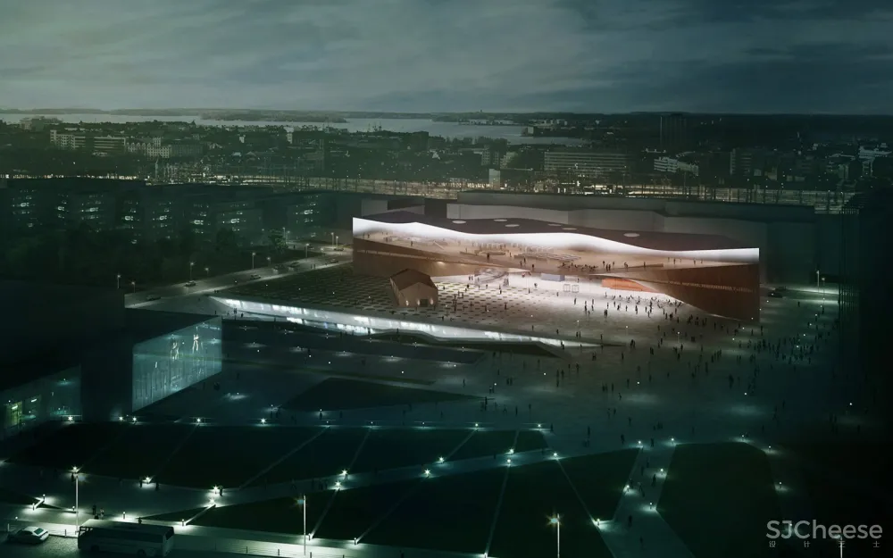 赫尔辛基中央图书馆,芬兰 / ALA Architects