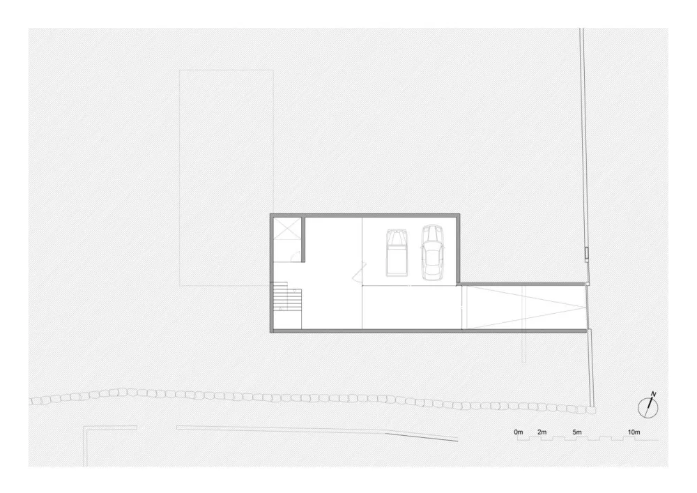 FCC Arquitectura | 葡萄牙拥有大地形区域的别墅 Campo das Paulas