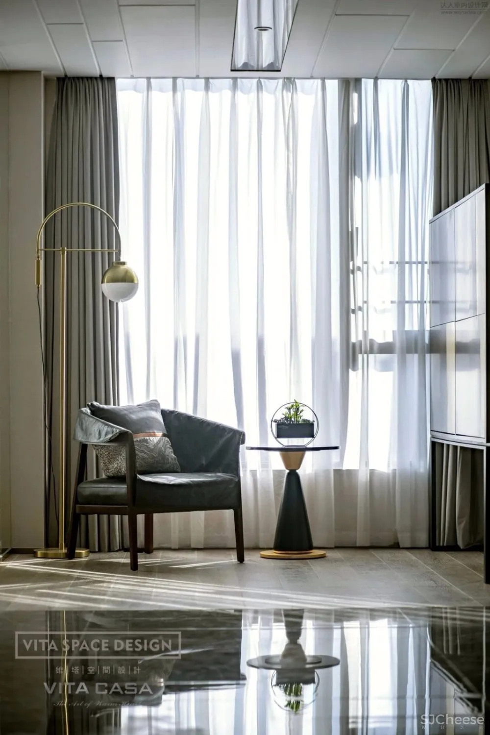 【新作】维塔空间设计 | 壹方玖誉-企望而归