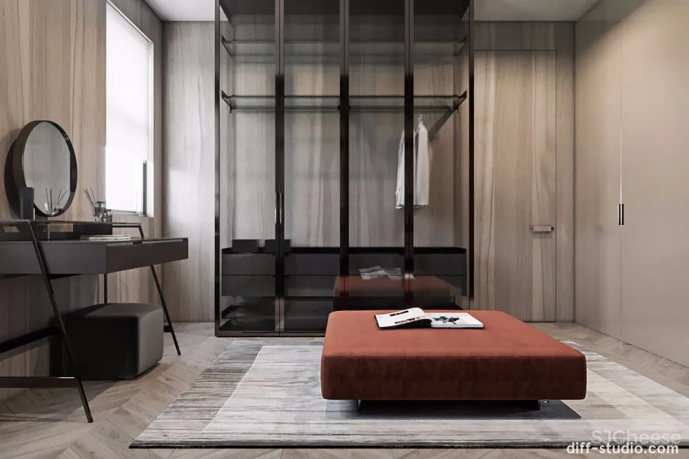 童趣与格调并存,洛杉矶别墅设计 | Diff.Studio