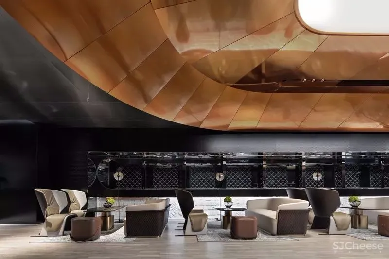 沉浸式体验!超感官城市光年展厅设计 | 峻佳设计 首