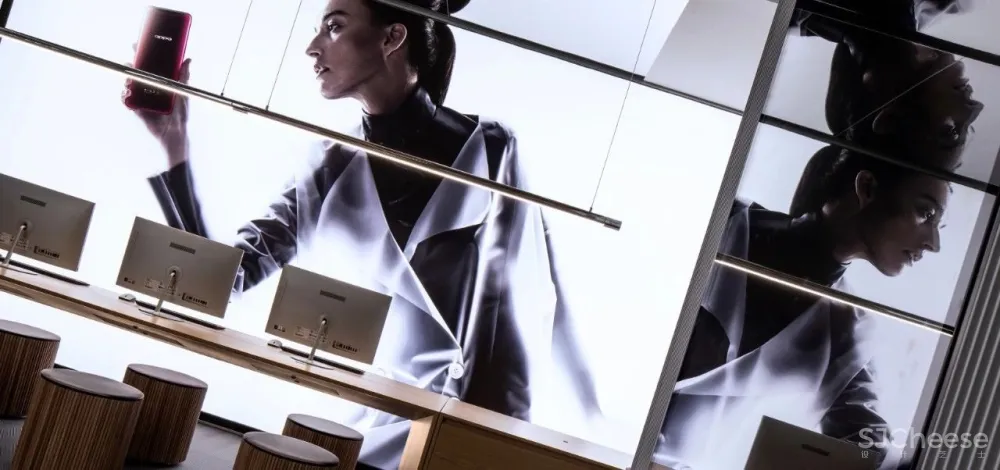 新作 | 东仓：OPPO 新加坡旗舰店 3.0 版本，零售空间的时尚艺术 首