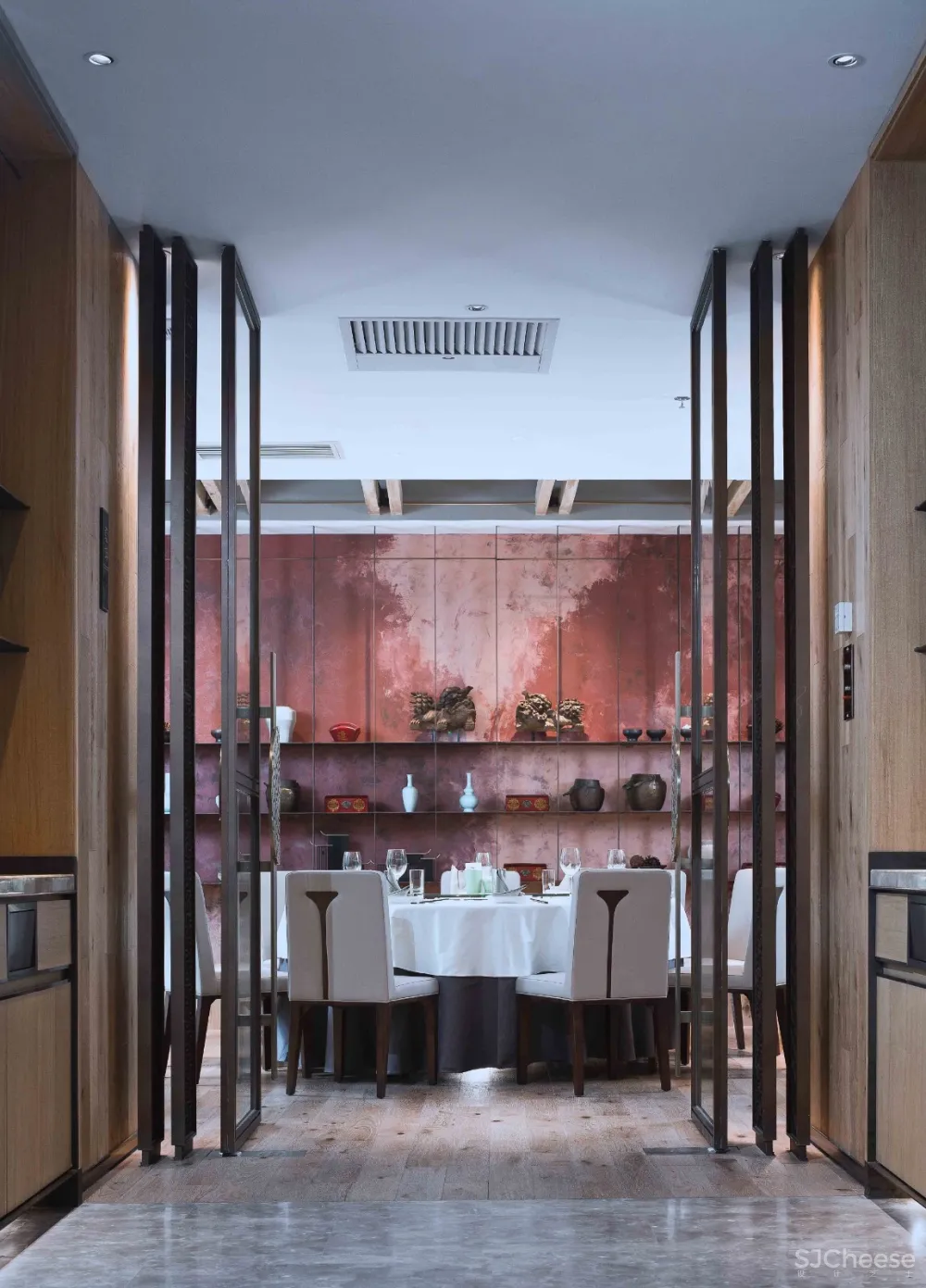 首发 | 吴为:商业餐饮的戏剧化与仪式感——祥云小镇唐廊烤鸭店 首