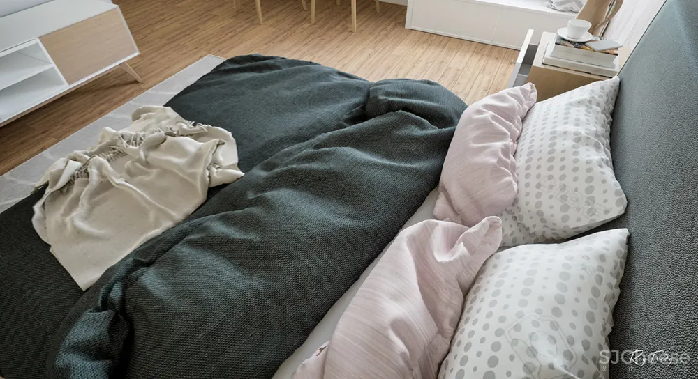 轻盈舒适精致小公寓 | Roy Fredy 首