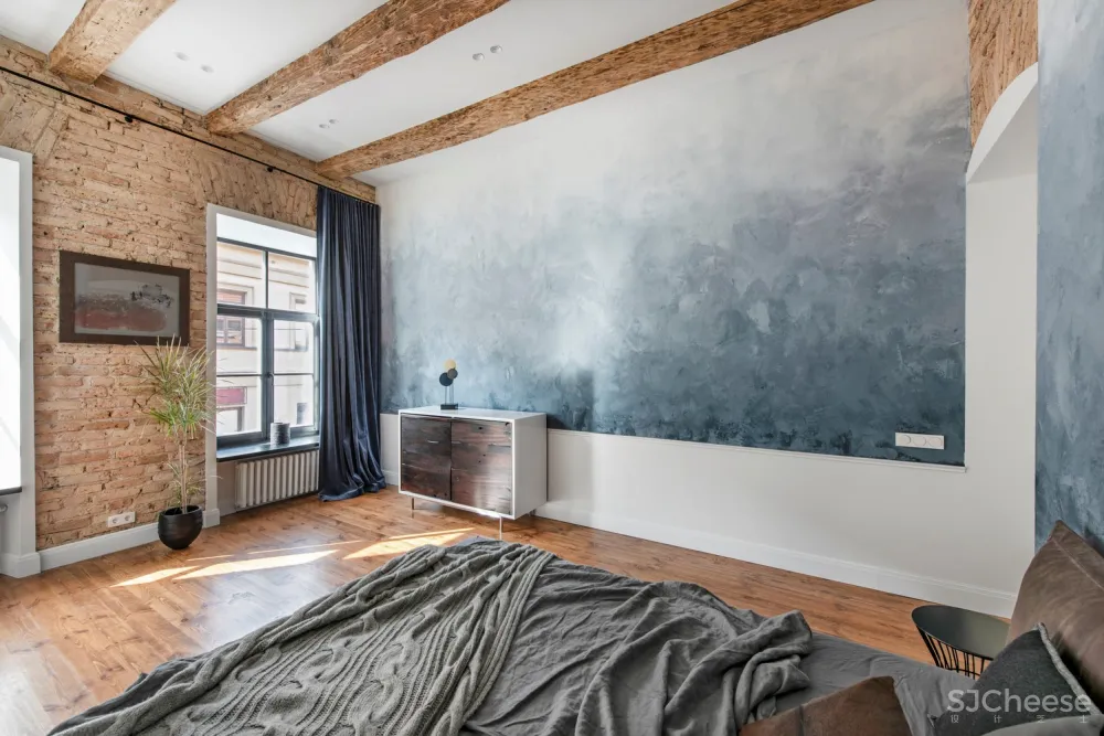 新作 | PRUSTA 自然材料创意改造老公寓 首