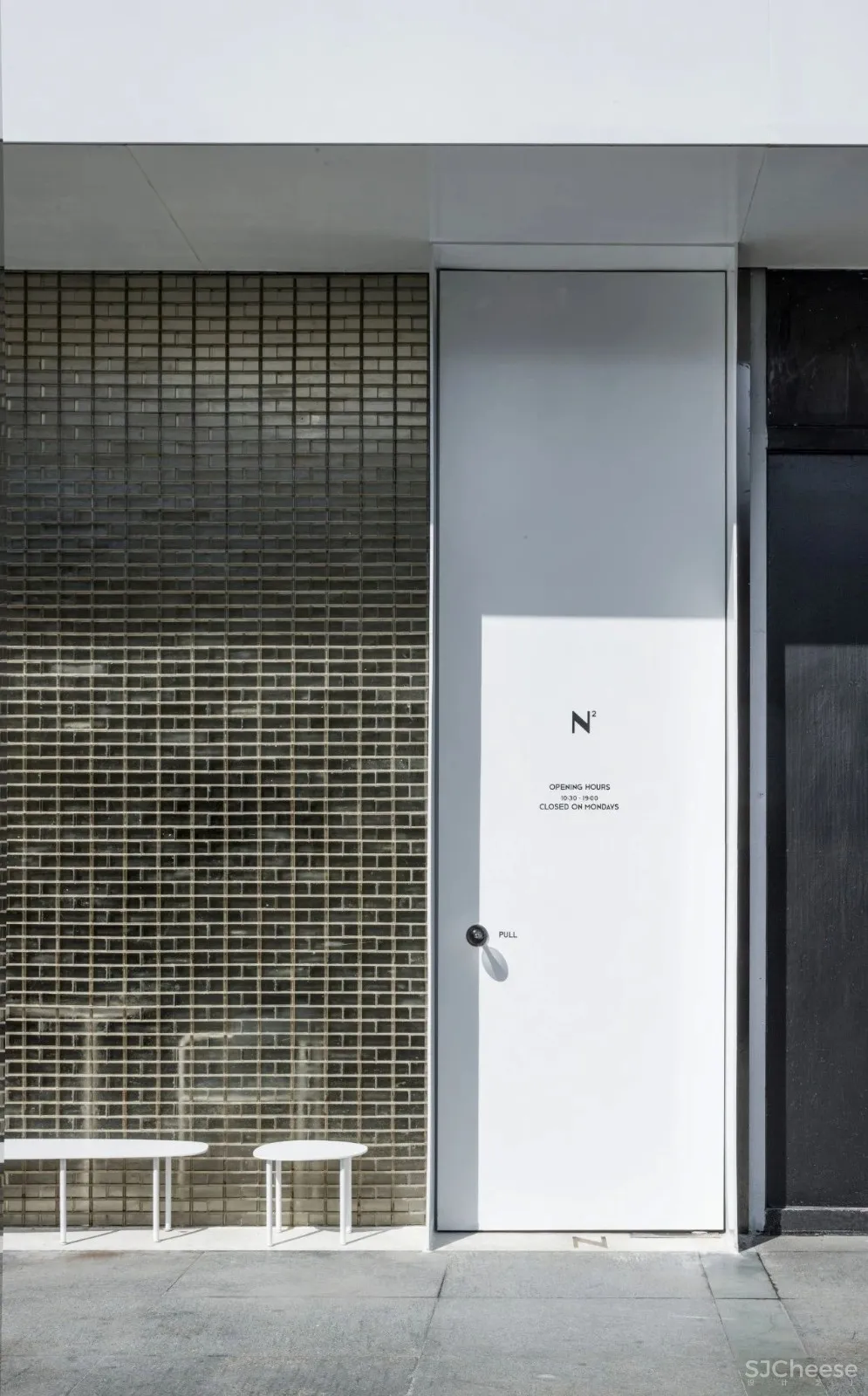 新作 | 有坪一尺:N² 法式甜品 / YPYC architects