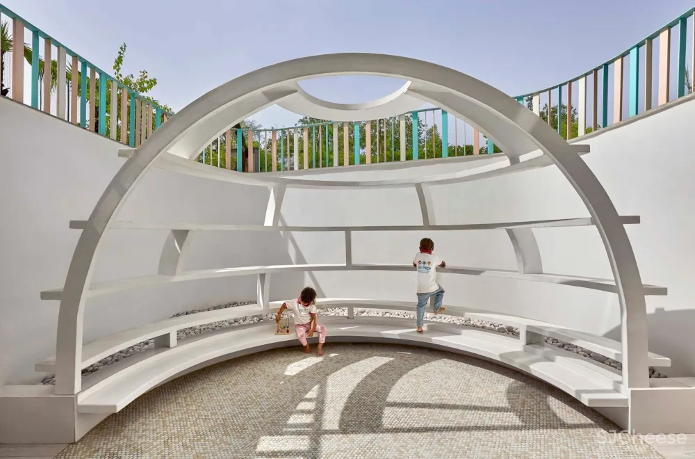 印度SIS 学前教育中心 / PAL Design 首