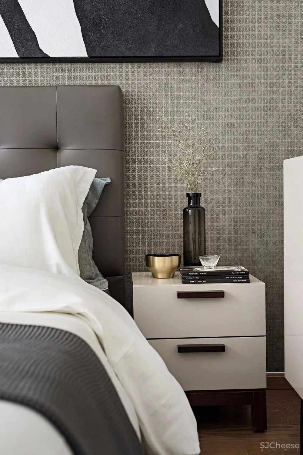 【GND设计】有个性有温度的紧凑刚需户型样板房设计方案