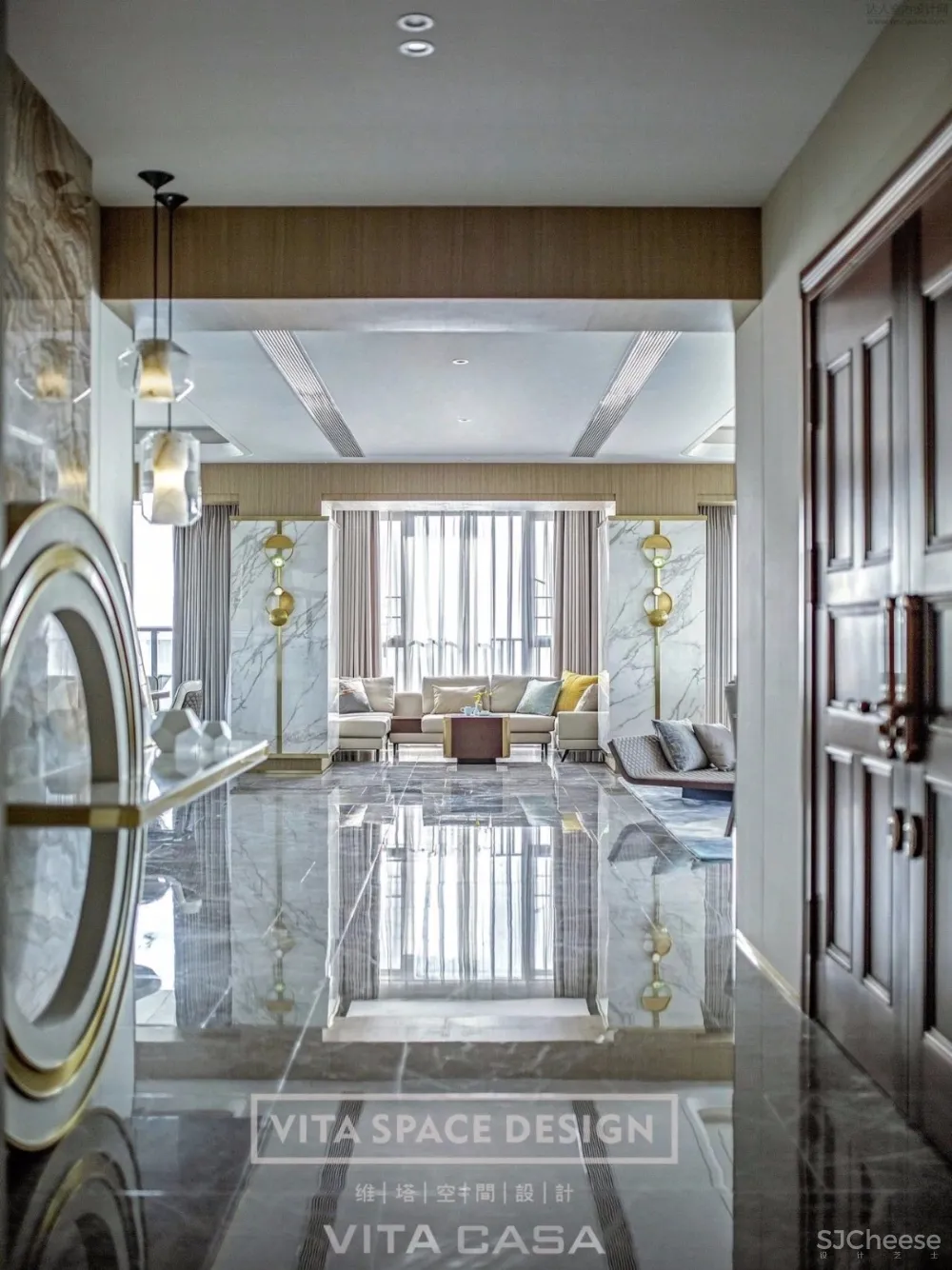 【新作】维塔空间设计 | 壹方玖誉-企望而归