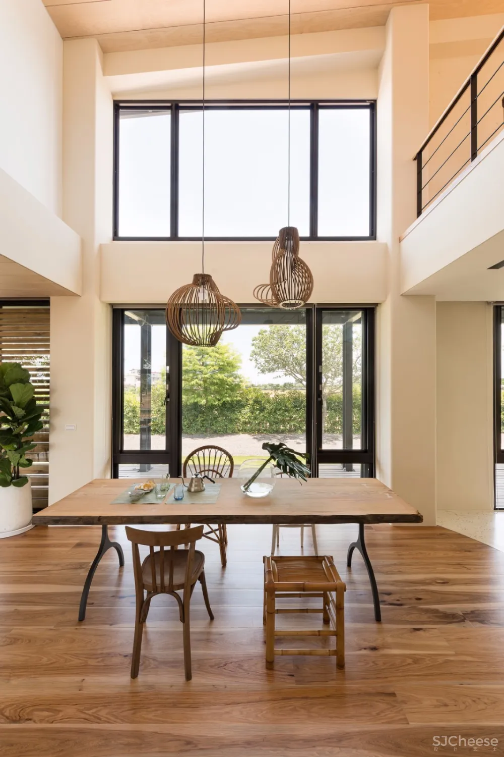 稻映·共生——木质简约风别墅 | C.H.I Design Studio 首