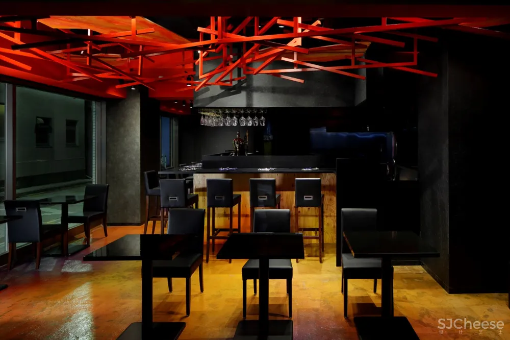 F/W餐厅,日本 / Moriyuki Ochiai Architects