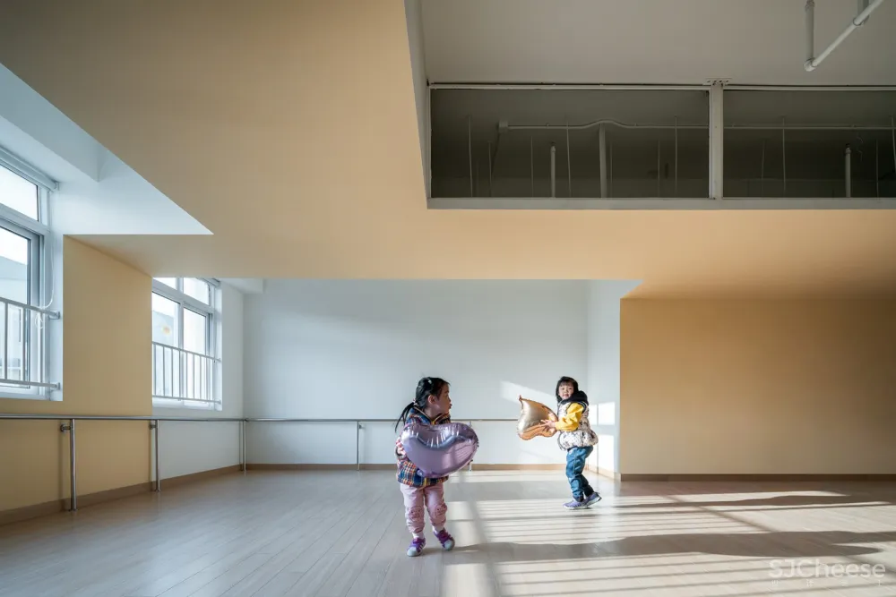 宝山贝贝佳欧莱幼儿园,上海 / 阿科米星建筑设计事务所