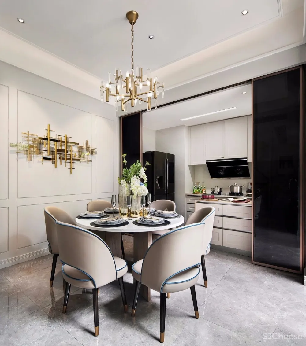 新作 | 260㎡万科菁英荟别墅样板房设计 首