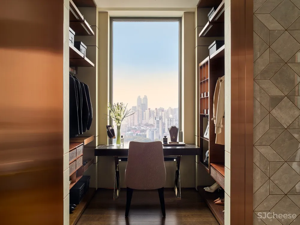 方磊重磅力作 | 上海原法租界顶级大平层至臻格调 嘉御庭顶层样板间 首