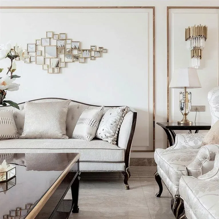 简化美式,儒雅高贵的气质!