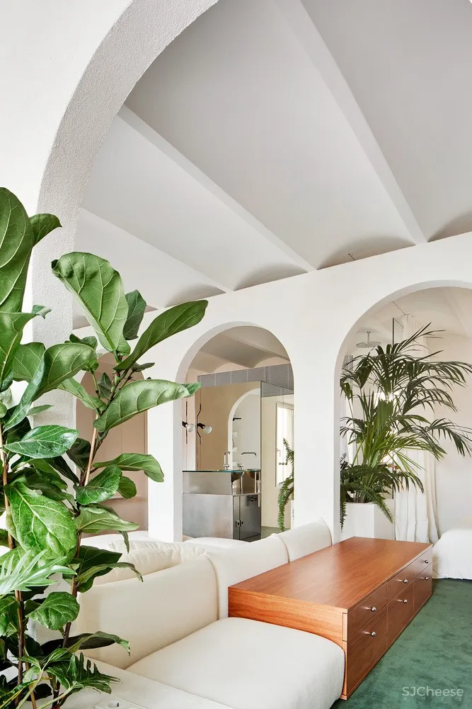 P-M-A-A | 巴塞罗那圆拱优雅别墅 PENTHOUSE