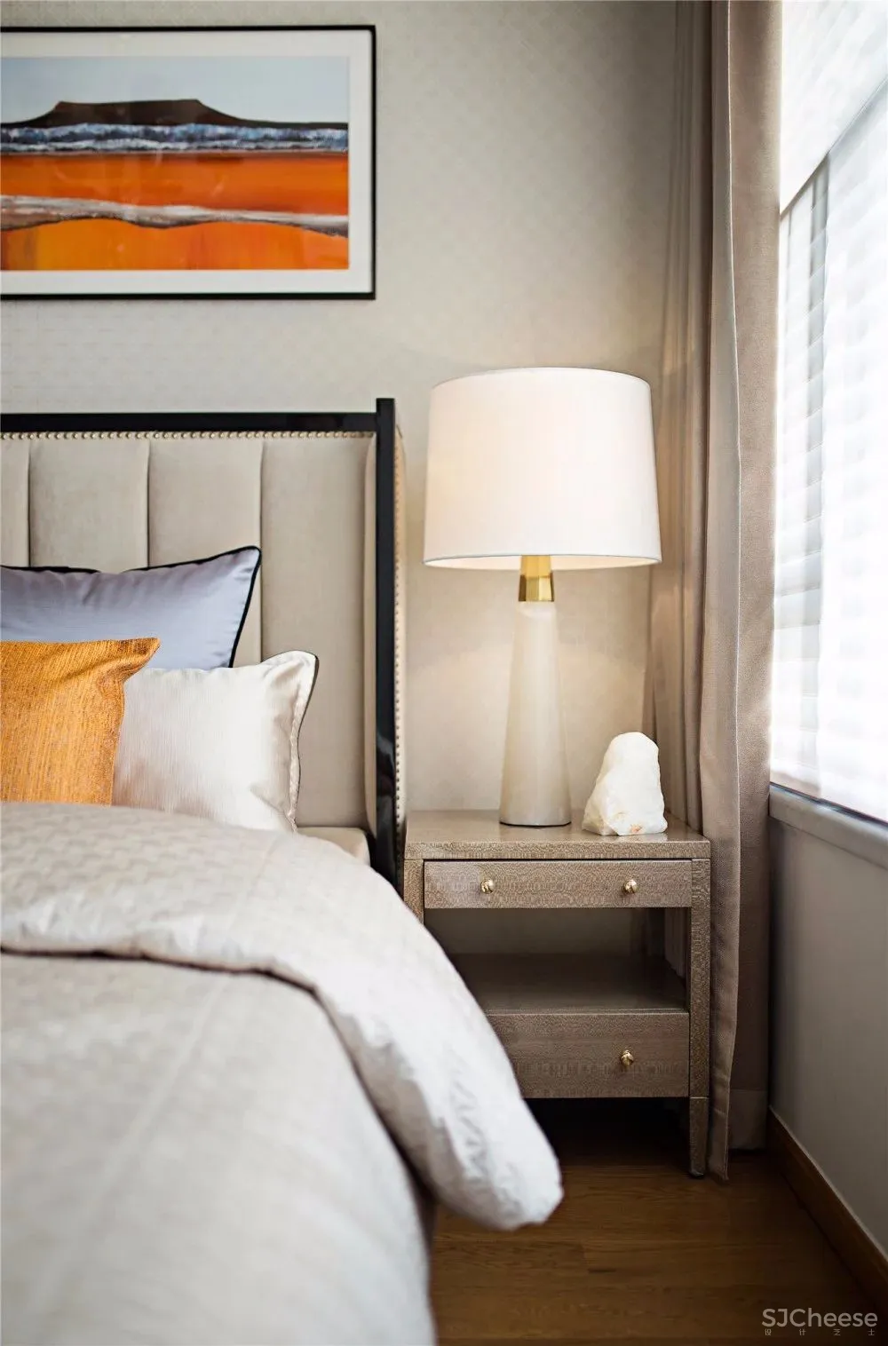 【GND设计】有个性有温度的紧凑刚需户型样板房设计方案