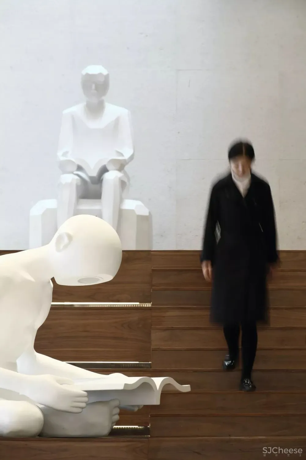 济南“首善之区”，最具人文艺术的售楼处设计 | 标谱室内设计