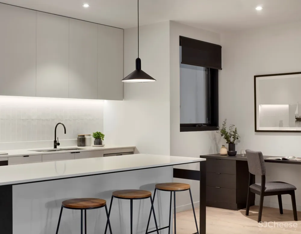 Finnis Architects 澳大利亚豪华公寓