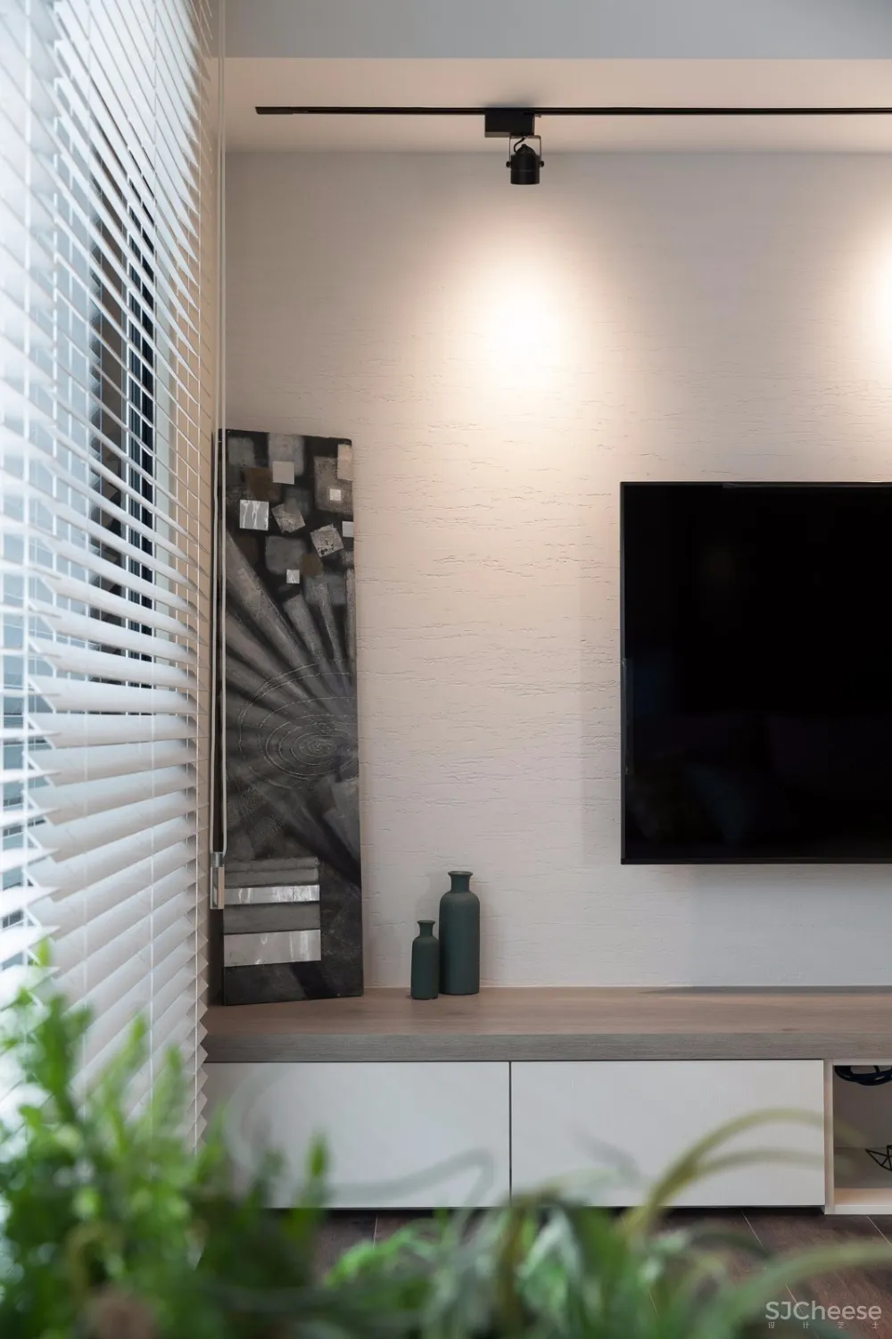 109㎡现代都会宅 | 橙果创意国际设计