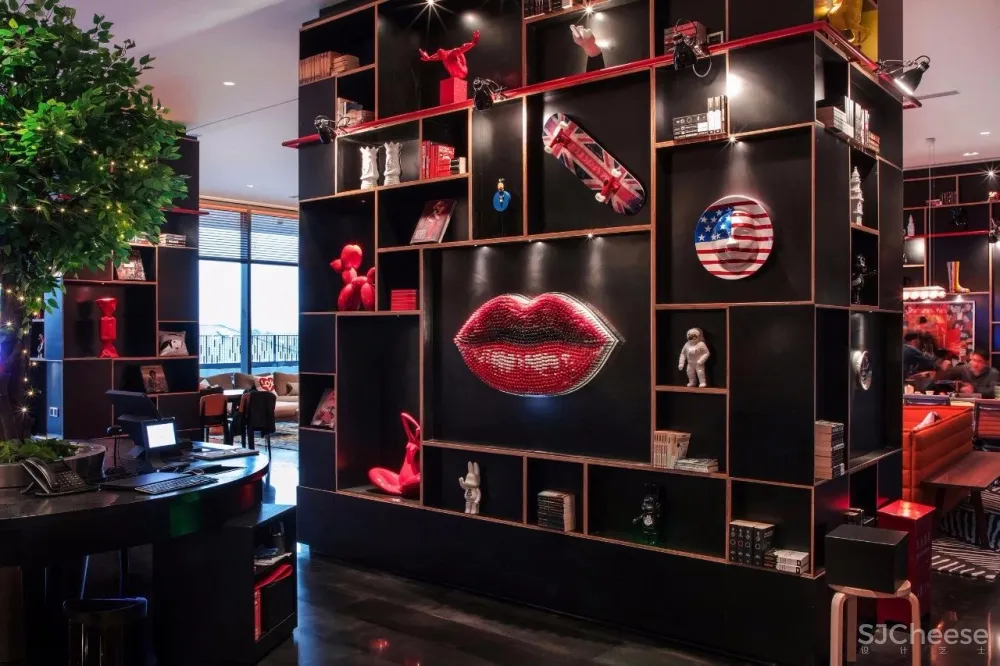 新作 | 全球最潮设计酒店Citizen M 来了,满满的艺术感,惊艳上海 首