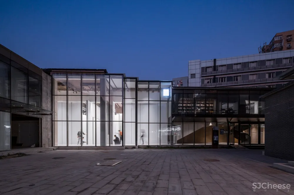 一零空间未来厅,北京 / 空间站建筑师事务所 首