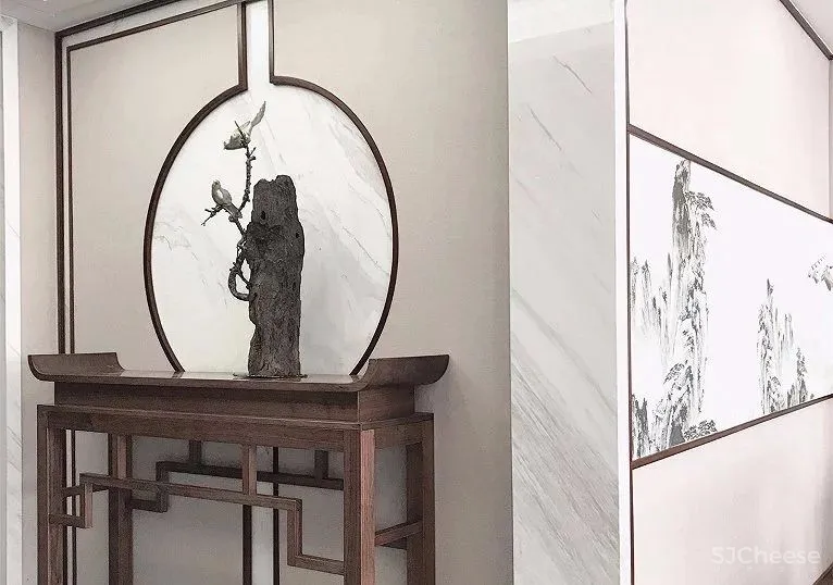 新中式丨简净的设计