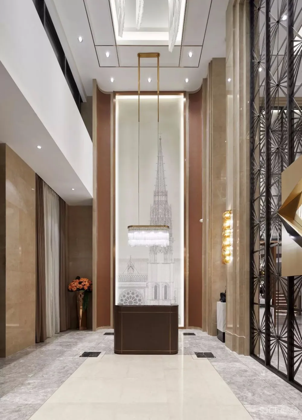 摩登、个性、艺术感,用浓郁色彩碰撞出高贵的气质!| 集艾设计