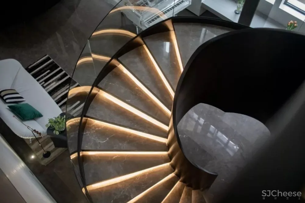 1100㎡双拼别墅，自由不羁的家！| 李益中空间设计 首