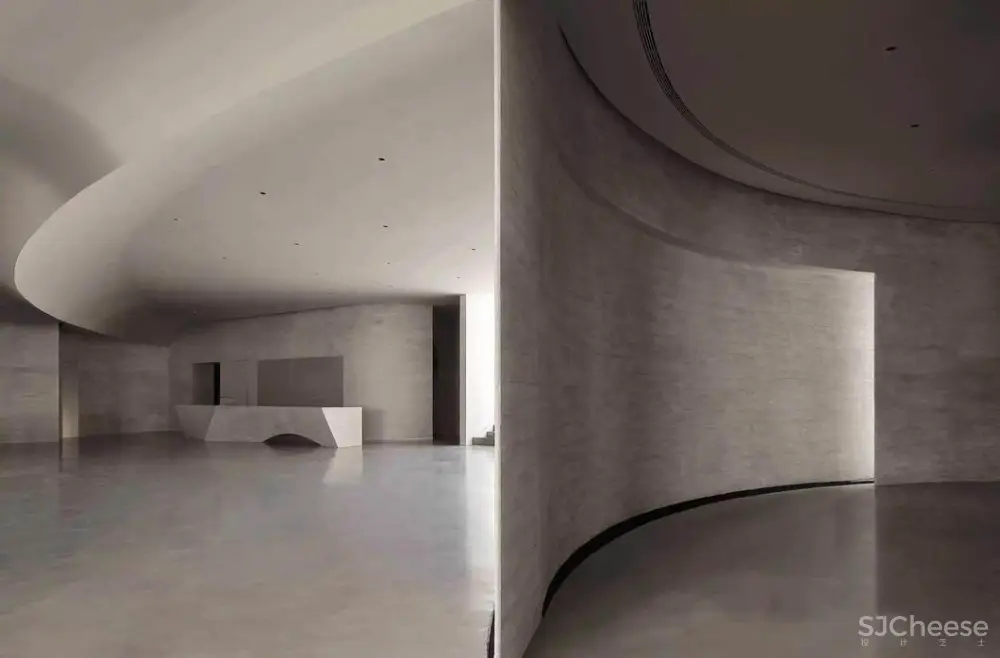 LSDCASA&水相设计:用艺术感打造媲美美术馆的售楼处! 首