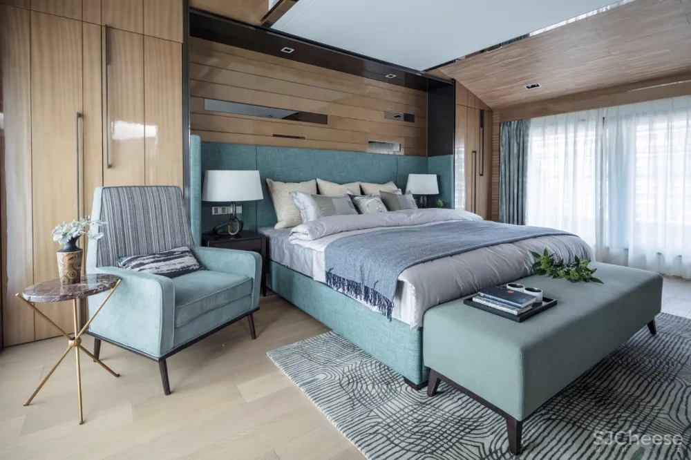 观心观世界,北京500m²私宅 | ULD家居设计 首